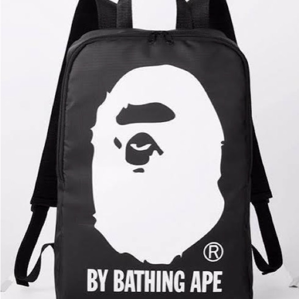 Bape A Bathing Ape backpack/bookbag